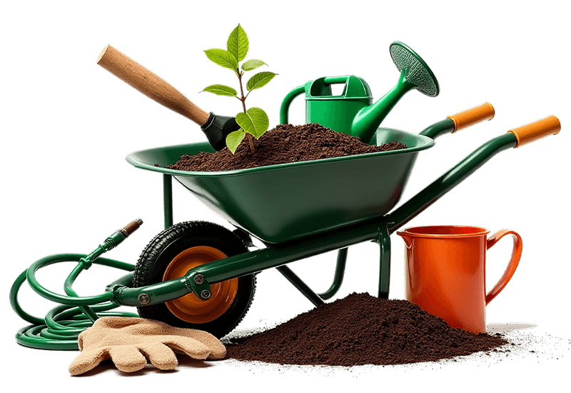wheelbarrow