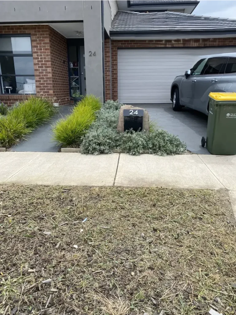 landscaping ideas for front of house