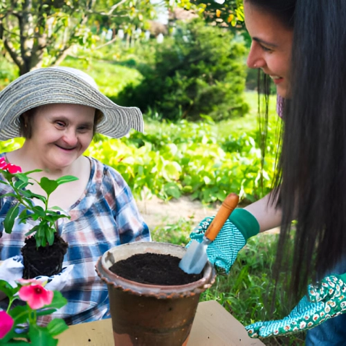 NDIS gardening services