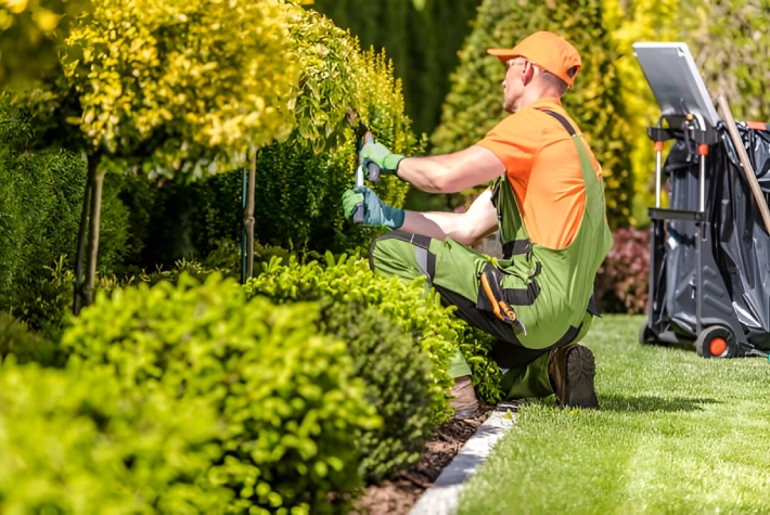 professional gardening services