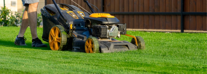 lawn mowing service