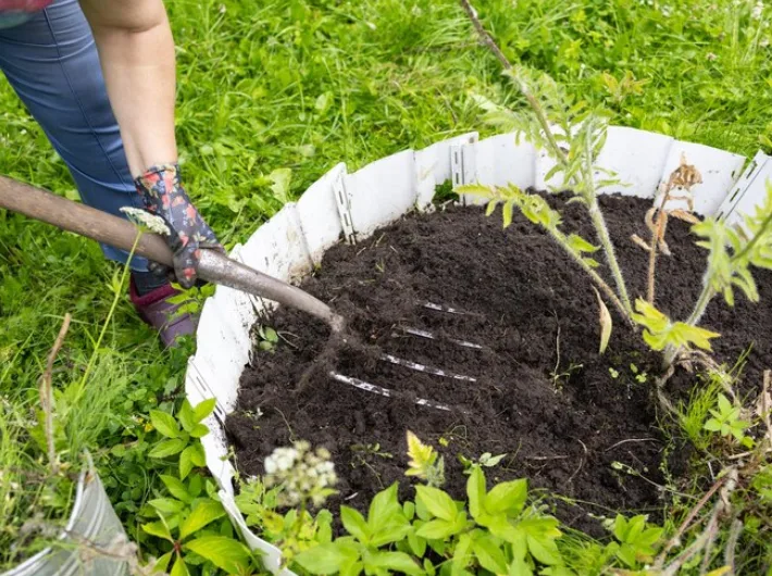Mulch installation service in Epping