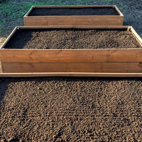 Garden Bed Preparation