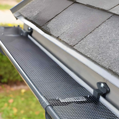 Gutter Guard Cleaning or Replacement