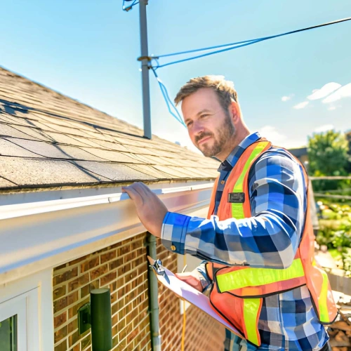 Gutter Inspection and Minor Repairs